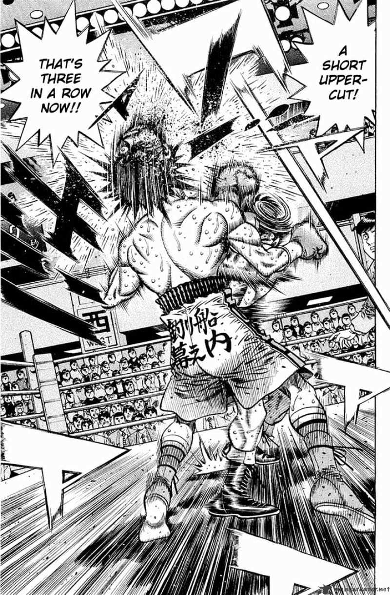 Hajime no Ippo: Fighting Spirit, Chapter 641 image 14